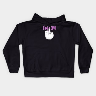 34plus1 Kids Hoodie